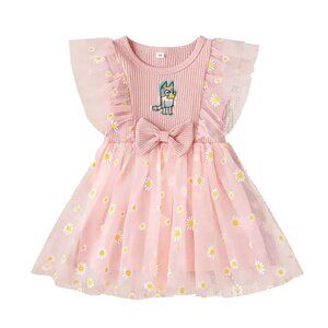 Bluey Dress Smash Bluey First Birthday Bluey Outfit Bluey Clothes